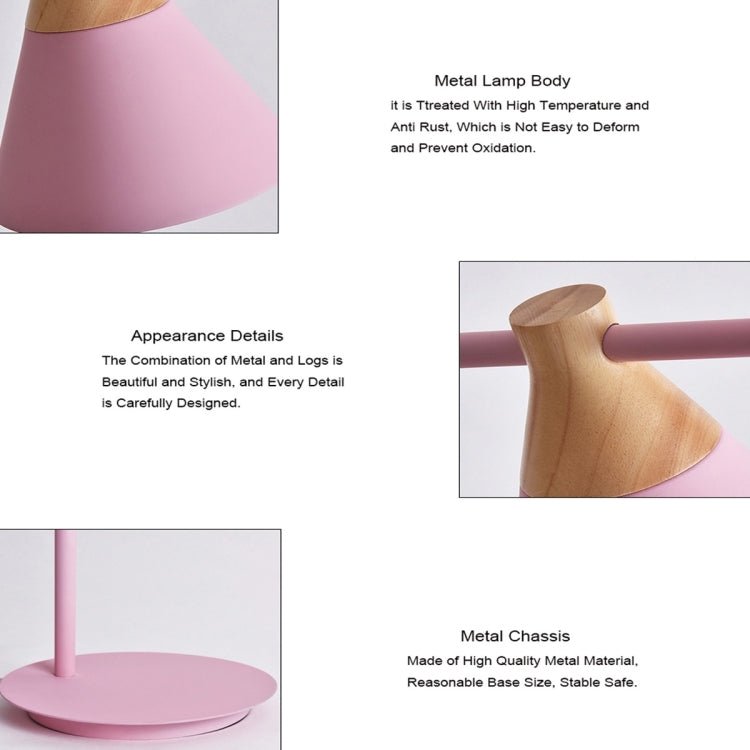 Macaron floor lamp vertical table lamp (Yellow) - British D'sire