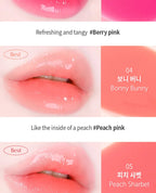 MACQUEEN - Dewy Over Lip Gloss - 6 Colors - Lip Gloss - British D'sire