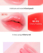 MACQUEEN - Dewy Over Lip Gloss - 6 Colors - Lip Gloss - British D'sire