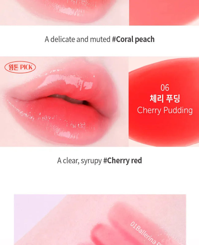 MACQUEEN - Dewy Over Lip Gloss - 6 Colors - Lip Gloss - British D'sire