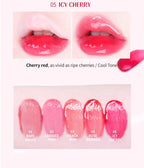 MACQUEEN - Dewy Water Glow Lip Tint - [#01 Bare Mauve] - Lip Tint - British D'sire