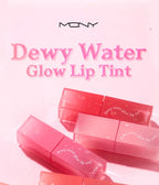 MACQUEEN - Dewy Water Glow Lip Tint - [#01 Bare Mauve] - Lip Tint - British D'sire