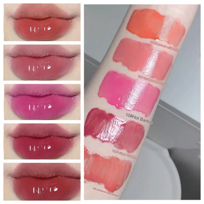MACQUEEN - Dewy Water Glow Lip Tint - [#01 Bare Mauve] - Lip Tint - British D'sire