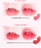 MACQUEEN - Dewy Water Glow Lip Tint - [#01 Bare Mauve] - Lip Tint - British D'sire