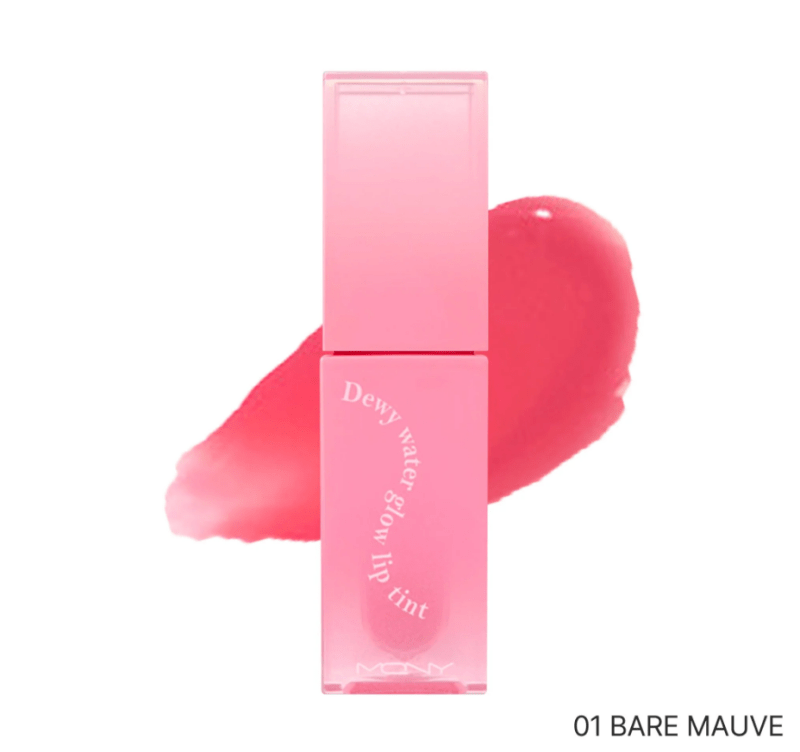 MACQUEEN - Dewy Water Glow Lip Tint - [#01 Bare Mauve] - Lip Tint - British D'sire