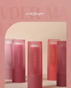 MACQUEEN - Powder Matte Lipstick - 6 Colors - Lipstick - British D'sire
