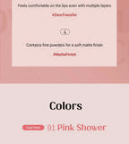MACQUEEN - Powder Matte Lipstick - 6 Colors - Lipstick - British D'sire