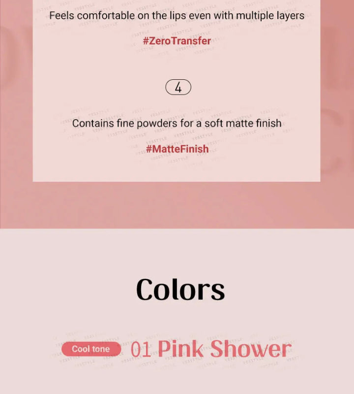 MACQUEEN - Powder Matte Lipstick - 6 Colors - Lipstick - British D'sire
