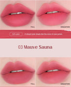 MACQUEEN - Powder Matte Lipstick - 6 Colors - Lipstick - British D'sire