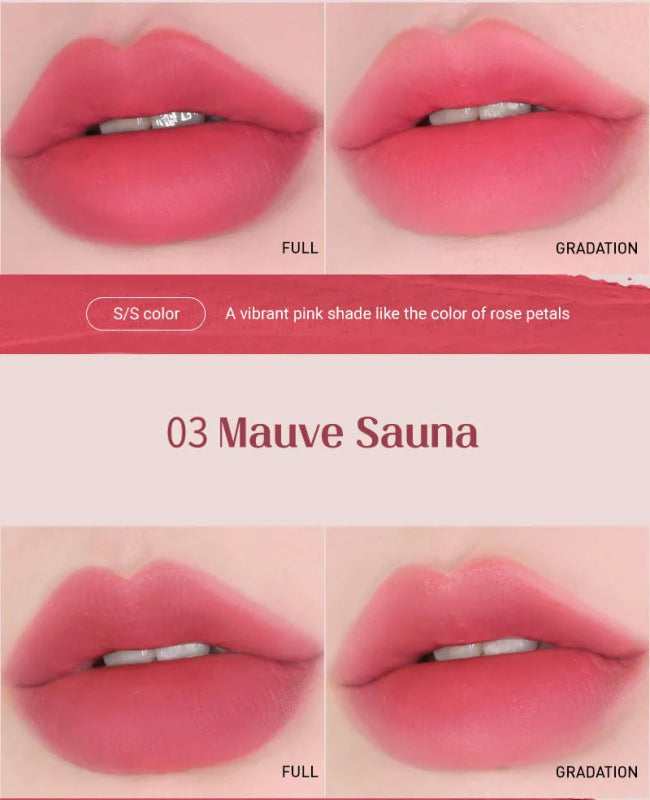 MACQUEEN - Powder Matte Lipstick - 6 Colors - Lipstick - British D'sire