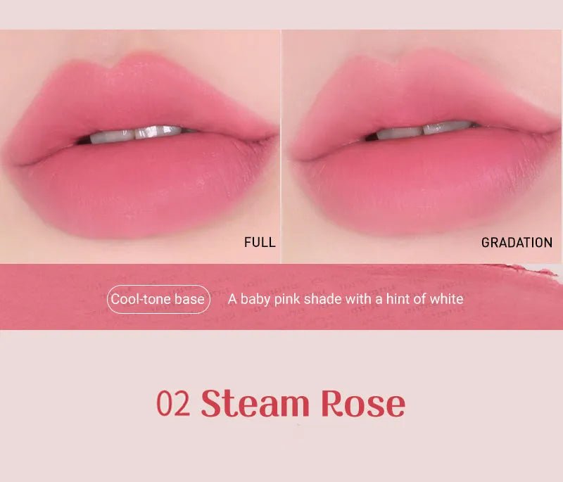 MACQUEEN - Powder Matte Lipstick - 6 Colors - Lipstick - British D'sire