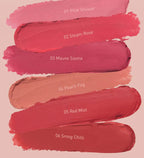 MACQUEEN - Powder Matte Lipstick - 6 Colors - Lipstick - British D'sire