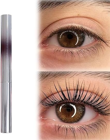 Madam Wellness 2025 New Metal Mascara, Waterproof Dense Eyelash Mascara, Black, 4g | Long - Lasting Volume & Natural Length | Clump - Free, Flake - Free, Smudge - Proof Formula for All - Day Lash Perfection - Mascara - British D'sire Main image