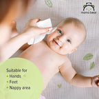 Madam Wellness Amazon Brand – Mama Bear Fresh Lightly Fragranced Baby Wipes, 1008 Count (18 Packs of 56) | Hypoallergenic & Dermatologically Tested | Gentle Wipes for Sensitive Baby Skin | Infused with Soothing Ingredients for Everyday Hygiene - Baby Wipes - British D'sire