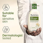 Madam Wellness Aveeno Daily Moisturising Body Lotion – 500ml with Soothing Oats & Rich Emollients | Fragrance - Free Hydration for Sensitive, Normal to Dry Skin | Nourishes & Protects Skin Barrier for Everyday Care - Lotions & Moisturizers - British D'sire