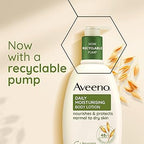 Madam Wellness Aveeno Daily Moisturising Body Lotion – 500ml with Soothing Oats & Rich Emollients | Fragrance - Free Hydration for Sensitive, Normal to Dry Skin | Nourishes & Protects Skin Barrier for Everyday Care - Lotions & Moisturizers - British D'sire