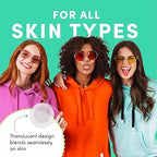 Madam Wellness Dots for Spots Acne Patches - Pack of 24 TranslucDots for Spots Acne Patches – Pack of 24 Hydrocolloid Pimple Patch Stickers for Face & Body | Fast - Acting Spot Treatment, Vegan & Cruelty Free Skin Care - Skincare - British D'sire