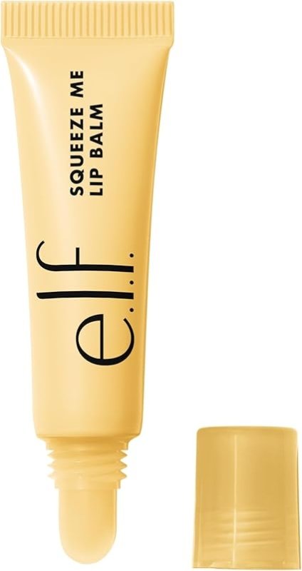 Madam Wellness e.l.f. Squeeze Me Lip Balm (0.42 oz, Vanilla Frosting): Hyaluronic Acid infused, vegan lip tint for sheer color and hydration - Lip Balm - British D'sire Main image