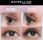 Madam Wellness Maybelline Lash Sensational Sky High Mascara 01 Black | Volumizing & Lengthening | Flake - Free Formula | Enriched with Bamboo Extract | Smudge - Proof | For All - Day Wear | Ideal for All Lash Types - Mascara - British D'sire