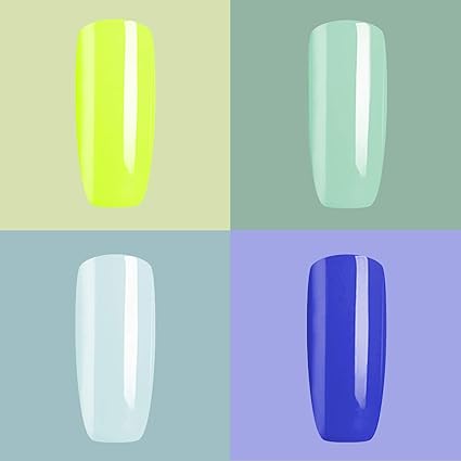 Madam Wellness Mylee The Full Works Gel Nail Polish LED Lamp Kit | 8 MYGEL Spring/Summer Colours, Top & Base Coat, Prep & Wipe, Gel Remover | PRO Salon Series Convex Curing Lamp (Black) | Perfect for At - Home Manicure Enthusiasts - Gel Nail Polish LED Lamp Kit - British D'sire Main image