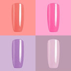 Madam Wellness Mylee The Full Works Gel Nail Polish LED Lamp Kit | 8 MYGEL Spring/Summer Colours, Top & Base Coat, Prep & Wipe, Gel Remover | PRO Salon Series Convex Curing Lamp (Black) | Perfect for At - Home Manicure Enthusiasts - Gel Nail Polish LED Lamp Kit - British D'sire