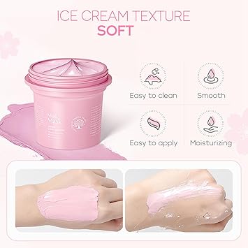 Madam Wellness Natural Sakura Korean Skincare Set Products (SetC) – Cherry Blossom Skin Care Set for Teenage Girls | Complete Glowing Beauty Kit with Hydrating and Nourishing Products | Enriched with Natural Ingredients for Radiant and Healthy Skin - Skincare Gift - British D'sire