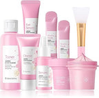 Madam Wellness Natural Sakura Korean Skincare Set Products (SetC) – Cherry Blossom Skin Care Set for Teenage Girls | Complete Glowing Beauty Kit with Hydrating and Nourishing Products | Enriched with Natural Ingredients for Radiant and Healthy Skin - Skincare Gift - British D'sire