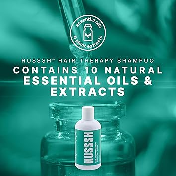 Madam Wellness NatureCare Sulfate - Free Natural Shampoo – 250ml Hair Thickening Treatment for Women & Men | Enriched with Argan Oil & Rosemary Extract | Promotes Hair Growth, Strengthens, and Restores Volume - Natural Shampoo - British D'sire