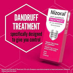 Madam Wellness Nizoral Anti - Dandruff Treatment Shampoo, Treats and Prevents Dandruff, Clinically Proven to Control Itchy & Flaky Scalps, Contains Ketoconazole, 1 x 60ml - Shampoo - British D'sire