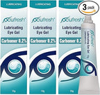 Madam Wellness Ocufresh CARBOMER 0.2% Lubricating Eye Gel – 3 x 10g Pack for Dry & Tired Eyes | Intensive Hydration & Moisturising Formula | Immediate Relief & Night - Time Care for Men & Women | Daily Eye Care Routine - Eye Gel - British D'sire