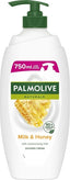 Madam Wellness Palmolive Naturals Milk & Honey Moisturising Shower Cream – 250ml | Nourishing Body Wash for Women & Men | Enriched with Milk Proteins & Honey | Softens Skin, Hydrates & Leaves a Luxurious Fragrance - Shower Cream - British D'sire