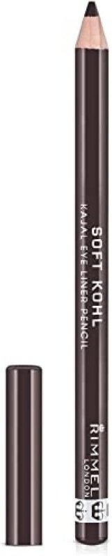 Madam Wellness Rimmel Soft Kohl Kajal Eyeliner (Sable Brown, 1.2g) - Professional, Blendable Eye Pencil for Smokey Eyes & Definition - eyeliner - British D'sire Main image