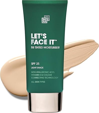 Madam Wellness Shakeup Men's Tinted Moisturiser, Shade Light, 50ml | SPF25 with 24hr Hydration | Matte Finish & Easy Application | Vegan Makeup for All Skin Types | Infused with Skin - Nourishing Ingredients - Men's Moisturiser - British D'sire