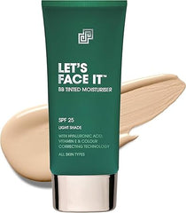 Madam Wellness Shakeup Men's Tinted Moisturiser, Shade Light, 50ml | SPF25 with 24hr Hydration | Matte Finish & Easy Application | Vegan Makeup for All Skin Types | Infused with Skin - Nourishing Ingredients - Men's Moisturiser - British D'sire