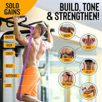 Madam Wellness Solo Gains Resistance Bands Set | 4 Levels Elastic Stretch Bands with Door Anchors, Handles & Protective Covers | Durable Physio Bands for Gym, Home Workouts & Rehabilitation Exercises - Sporting Goods - British D'sire