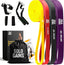 Madam Wellness Solo Gains Resistance Bands Set | 4 Levels Elastic Stretch Bands with Door Anchors, Handles & Protective Covers | Durable Physio Bands for Gym, Home Workouts & Rehabilitation Exercises - Sporting Goods - British D'sire