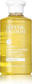 Madam Wellness Super Facialist Vitamin C + Brighten Skin Renew Cleansing Oil, 200ml – Vegan - Friendly Face Cleanser with Olive Oil for Dissolving Makeup & Removing Daily Impurities - Cleansing Oil - British D'sire