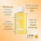 Madam Wellness Super Facialist Vitamin C + Brighten Skin Renew Cleansing Oil, 200ml – Vegan - Friendly Face Cleanser with Olive Oil for Dissolving Makeup & Removing Daily Impurities - Cleansing Oil - British D'sire