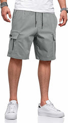 Maia Men’s Casual Summer Running Shorts – Athletic Cargo Shorts with Pockets | Lightweight Gym Sweat Shorts for Workouts & Outdoor Activities | Comfortable Fit for Active Lifestyles - Shorts - British D'sire