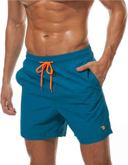 Maia Men’s Waterproof Quick Dry Swim Trunks – Surfing Board Shorts Beach Pants for Swimming | Lightweight and Comfortable Activewear for Summer Activities and Water Sports - Beach Pants - British D'sire