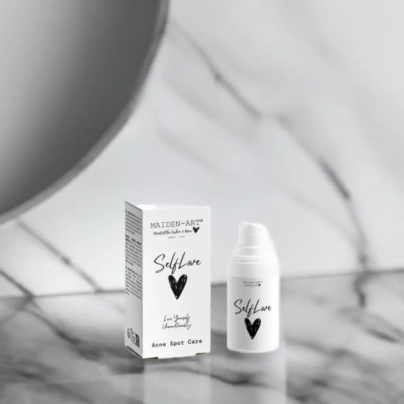 Maiden Art - Acne Spot Care Serum–15ml - 2% Salicylic Acid,3% Tea Tree Oil - Clear Healthy Skin - Acne - Prone, Oily Skin, Reduces Redness & Prevents Breakouts – For all Skin Types - acne treatment and treats - British D'sire