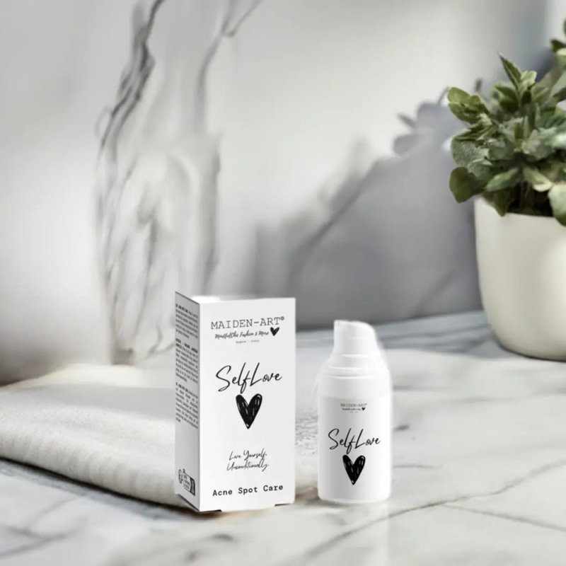 Maiden Art - Acne Spot Care Serum–15ml - 2% Salicylic Acid,3% Tea Tree Oil - Clear Healthy Skin - Acne - Prone, Oily Skin, Reduces Redness & Prevents Breakouts – For all Skin Types - acne treatment and treats - British D'sire