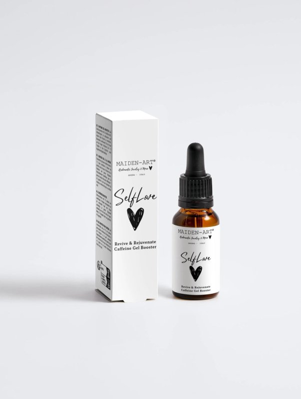 Maiden Art - Caffeine Gel Booster: Revive & Rejuvenate - 20ml | 1% Caffeine, Hyaluronic Acid & Antioxidants for Revitalized Skin, with eco-friendly, non-GMO ingredients- For All skin types-embrace mindful beauty Secondary image