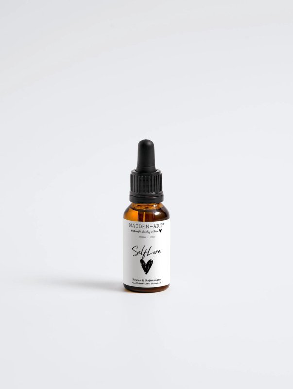 Maiden Art - Caffeine Gel Booster: Revive & Rejuvenate - 20ml | 1% Caffeine, Hyaluronic Acid & Antioxidants for Revitalized Skin, with eco - friendly, non - GMO ingredients - For All skin types - embrace mindful beauty - Caffeine Gel Booster - British D'sire
