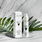 Maiden Art - Ceramide Hydrating Night Cream - Deeply Moisturizing Overnight Skincare | With Aloe Juice, Jojoba Oil, Shea Butter,Hyaluronic Acid - For deep hydration, skin barrier support, Youthful glowing skin - ceramide night cream - British D'sire