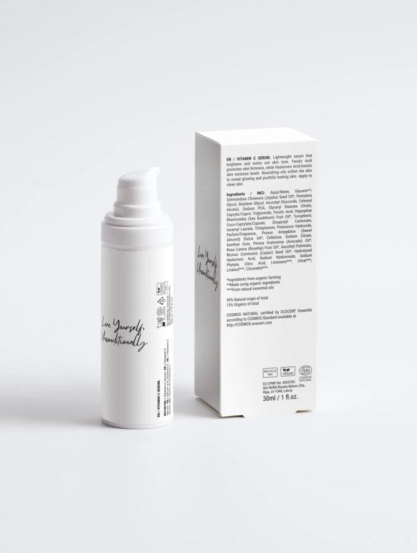 Maiden Art - Citrus Glow Elixir Vitamin C Serum(30ml) –2% Natural Vitamin C, Ferulic Acid, Sea-Buckthorn, Hyaluronic Acid, For Nourished Revitalize skin with youthful, radiant glow-For All Skin Types - vitamin c serum - British D'sire