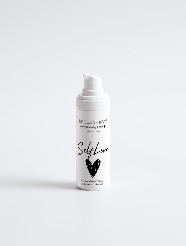 Maiden Art - Citrus Glow Elixir Vitamin C Serum(30ml) –2% Natural Vitamin C, Ferulic Acid, Sea - Buckthorn, Hyaluronic Acid, For Nourished Revitalize skin with youthful, radiant glow - For All Skin Types - vitamin c serum - British D'sire