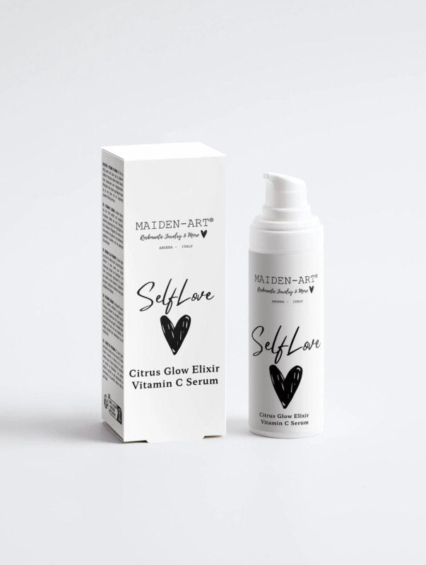 Maiden Art - Citrus Glow Elixir Vitamin C Serum(30ml) –2% Natural Vitamin C, Ferulic Acid, Sea-Buckthorn, Hyaluronic Acid, For Nourished Revitalize skin with youthful, radiant glow-For All Skin Types Secondary image