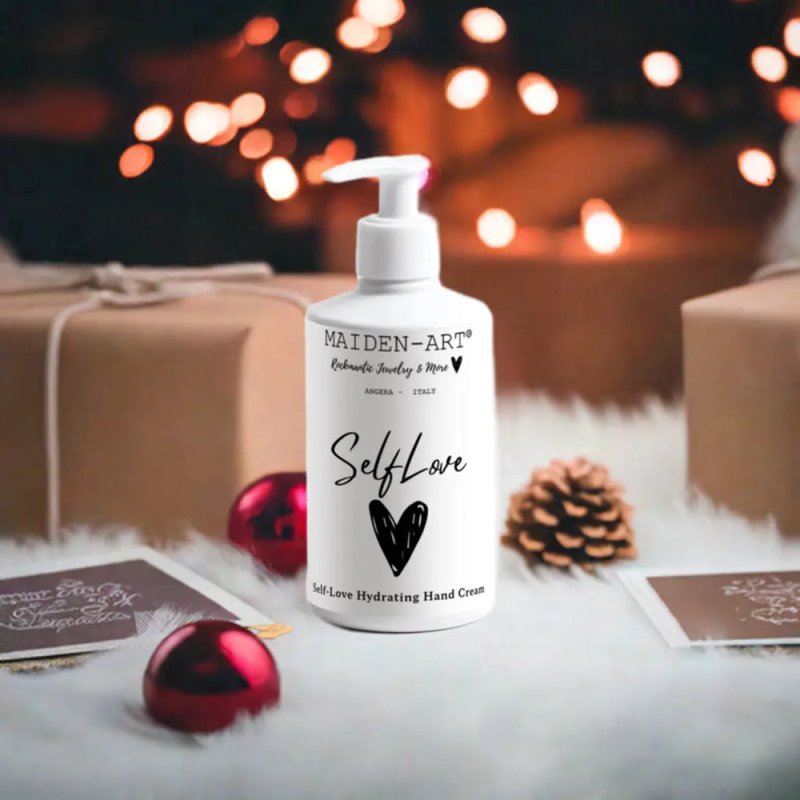 Maiden Art - Embrace Self-Love Hydrating Hand Cream -Vitamin E, Shea Butter, Cocoa Butter, Berry Extract-Chemical & Paraben & Fragrance Free-Vegan & Gluten-Free | Nourish, Protect & hydrate–For all skin types - Hydrating Hand Cream - British D'sire