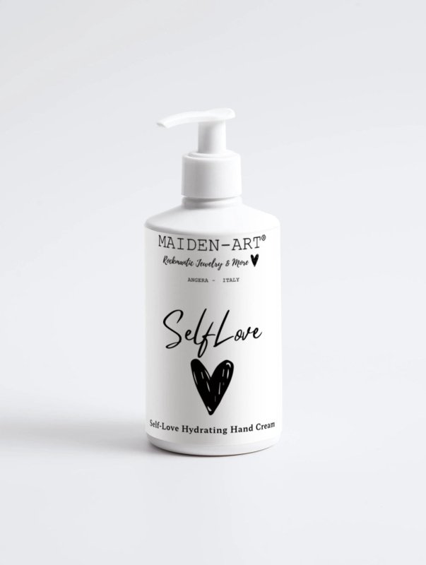 Maiden Art - Embrace Self - Love Hydrating Hand Cream - Vitamin E, Shea Butter, Cocoa Butter, Berry Extract - Chemical & Paraben & Fragrance Free - Vegan & Gluten - Free | Nourish, Protect & hydrate–For all skin types - Hydrating Hand Cream - British D'sire